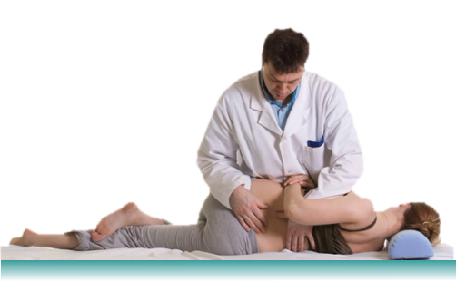 Terapia más natural, solo con las manos